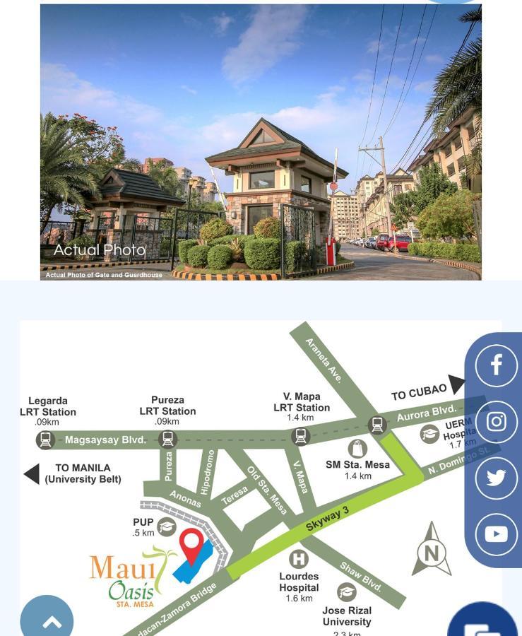 Lovely 2 Bedroom Condo With Free Secured Parking Manila Luaran gambar